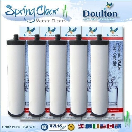 5 X Pack Franke Triflow Compatible Filter Cartridges By Doul