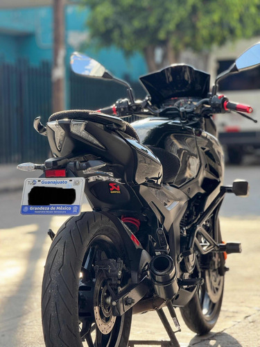 Pulsar N250 2024 Fi Sliders Negros Tiene Cúpula (no Se Perfo