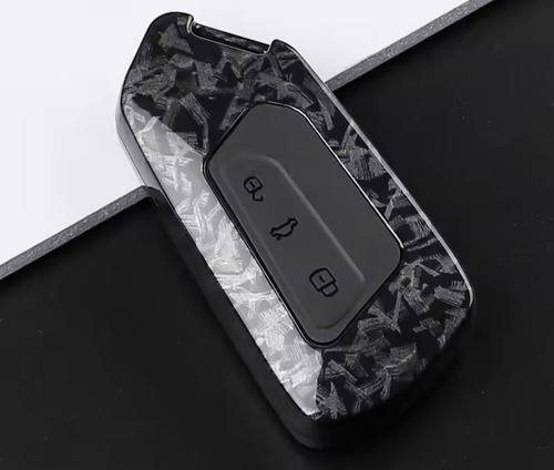 Funda Carcasa Llave Fibra Carbono Cupra Vw Mk8 Formentor
