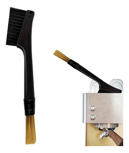 Molinillo De Café Y Cepillo De Limpieza Espresso Hine Para U