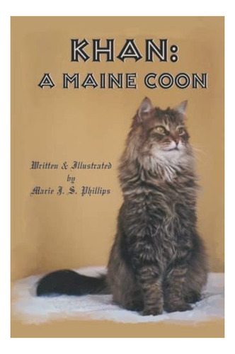 Libro Khan: A Maine Coon En Ingles