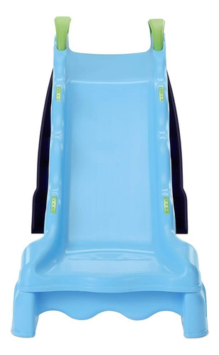 Resbaladilla Little Tikes 2 En 1. Azul Azul