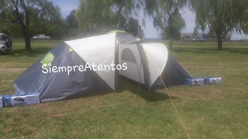Carpa Familiar Alpes Uyuni 8 Personas 610x220x170 Cm