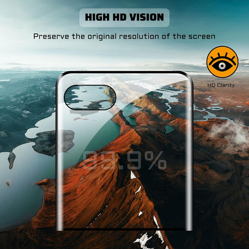 Vidrio Templado Pantalla Externa Para Moto Razr 50 Ultra