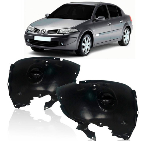 Parabarro Renault Megane 2005 2006 2007 2008 2009 2010 2011