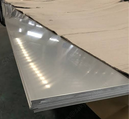 Chapa Inox 304 Medidas 200 Cm X 100 Cm X 1,5 Mm Espessura Cinza