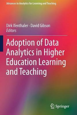 Libro Adoption Of Data Analytics In Higher Education Lear...