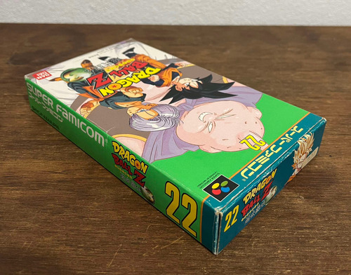 Dragon Ball Z: Super Butouden 3 - Super Famicom (Usado)