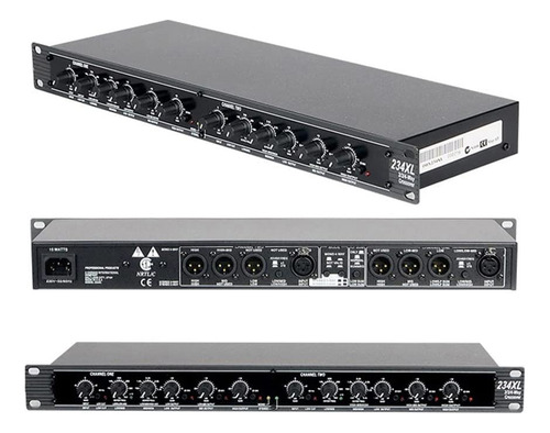 234xl Crossover Audio Profesiononal 3 Vias