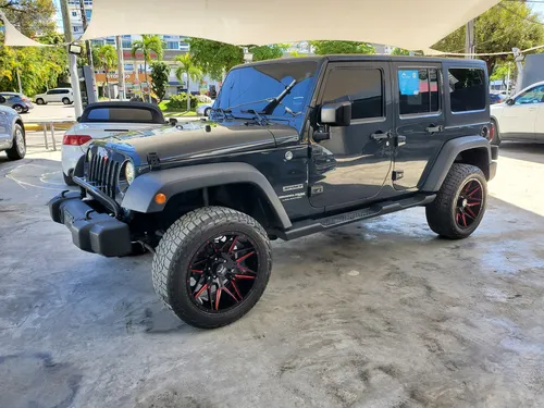Jeep Wrangler Unlimited Sport 4x4 2018