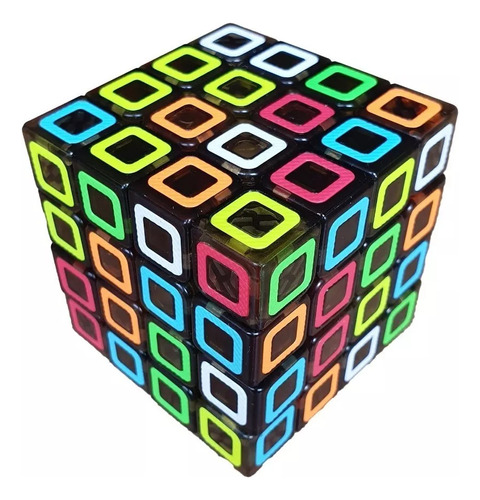 Cubo Rubik Cobra Qiyi 4x4 Ciyuan Speedcube Tiled Mofangge 