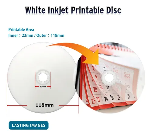Optical Quantum Oqdprdl08wip-h 8 X 8.5gb Dvd+r Dl Blanco Imp