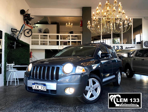 Jeep Compass Nafta Mt Limited 4x4 Full-full , Anticipo $