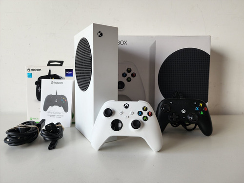 Xbox Series S 512gb All Digital + 2 Controles Y Caja