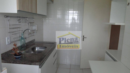 Imagem 13 de 24 de Apartamento Residencial Para Locação, Jardim Santa Maria (nova Veneza), Sumaré. - Ap0436