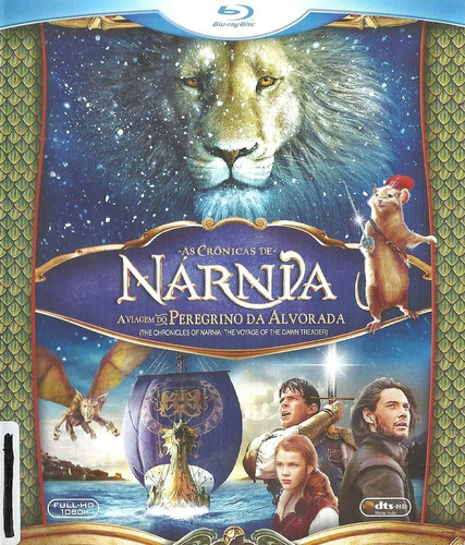 Blu-ray: As Crônicas De Nárnia - A Viagem Do Peregrino... 