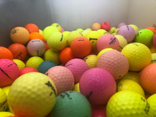Imagen 6 de 7 de 60 Bolas De Golf De Colores