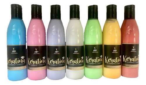 Keratina Con Colageno Y Vitamina E