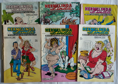 Hermelinda Linda 10 Volumenes Revista P (Usado)