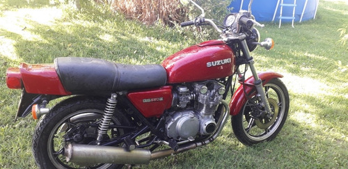 Suzuki Gs 550