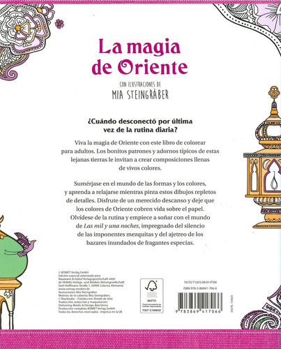 La Magia De Oriente, De Vv. Aa.. Editorial Ngv, Tapa Blanda En Español, 2015