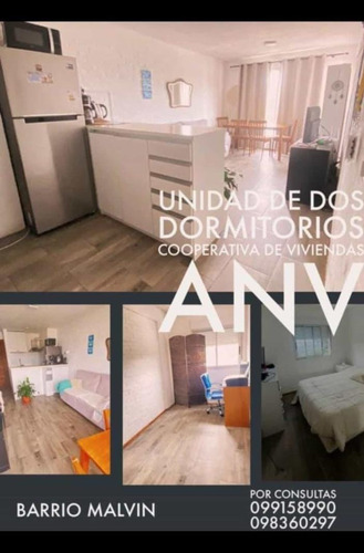 Apartamento De 2 Dormitorios - Cooperativa De Viviendas 