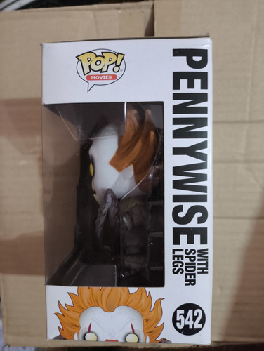 Funko Pop! Pennywise With Spider Legs 542 - It Muñeco (Usado)