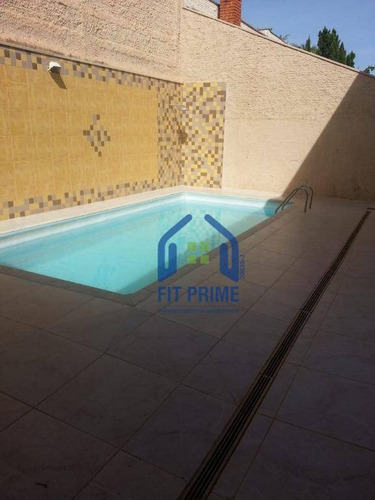 Casa Com 4 Dormitórios À Venda, 285 M² Por R$ 800.000 - Green Village Ii - São José Do Rio Preto/sp - Ca0871