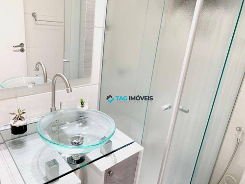 Imagem 17 de 24 de Apartamento Com 2 Dormitórios À Venda, 50 M² Por R$ 220.000,00 - Parque Jambeiro - Campinas/sp - Ap2480