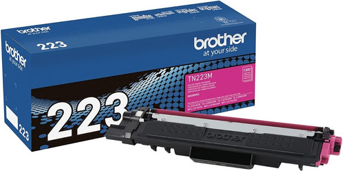 Tóner Brother Genuine Tn-223m Magenta Rendimiento Estándar