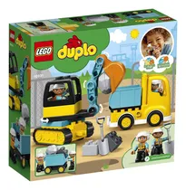Comprar Lego Duplo Town Truck  Excavator 10931 - Juego De Juguetes D