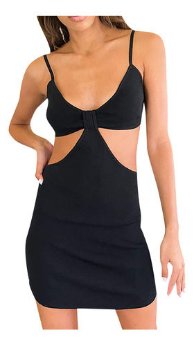 Vestido Casual De Verano Sin Mangas Para Mujer, Sin Mangas