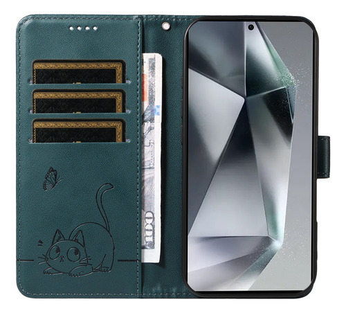 Funda De Piel Sintética De Alta Calidad Para Vivo V27/v27 Pro, Correa De Muñeca, Cartera, Ranura, Soporte, Antivibración
