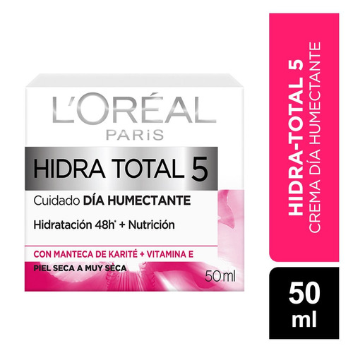 Crema Facial Día Hidratante Hidra-total 5 Loreal Paris Tipo de piel Todo tipo de piel