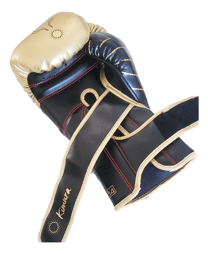Imagen 5 de 6 de Guantes De Boxeo Kimura Doble Cierre 14oz Y 16oz