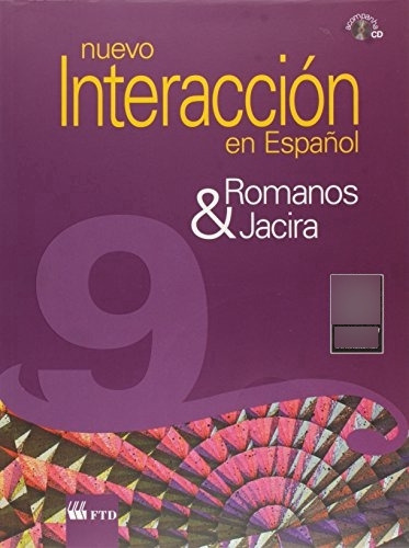 Libro Nuevo Interaccion En Espanol - 9º Ano - Com Cd