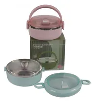 Comprar Lunchera Colegial Vianda Lunch Box Hermetico Termico 0.7 Lts