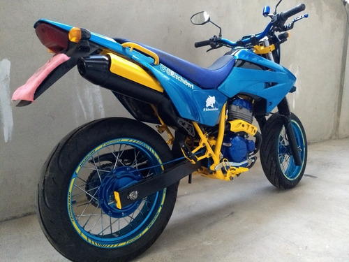 Imagem 3 de 12 de Honda Xr 250 Tornado 2008 Supermotard