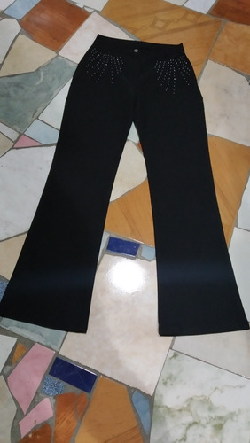 Pantalon De Vestir De Dama Talla S-m Oferta 