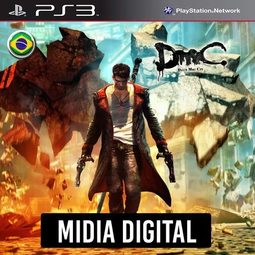 Devil May Cry 3 DUBLADO para PlayStation 2 