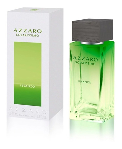 Azzaro Levanzo Edt 75 Ml Hombre / Original Lodoro