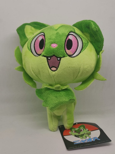 Imagen 2 de 3 de Peluche Pokémon Sprigatito