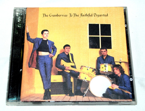 The Cranberries - To The Faithful Departed Cd 1996 Rock