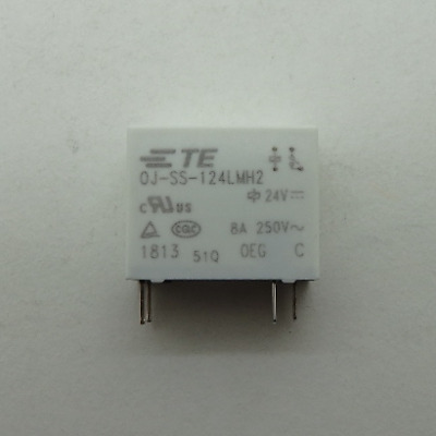 Te 24v 8a Oj/oje Oeg Miniature Pcb Relay 4-pin Oj-ss-124 Zzf