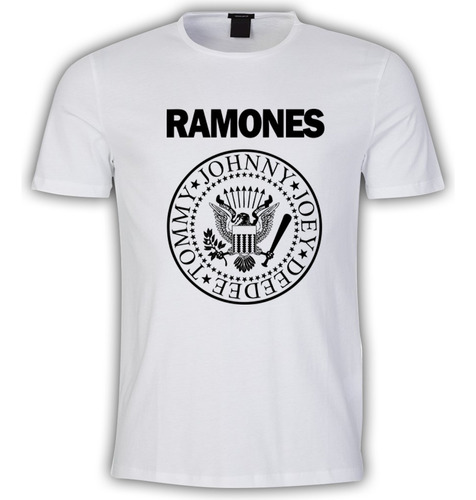 Remera Camiseta Ramones Banda 