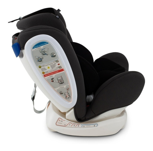 Butaca infantil para auto Belluno Baby Noli Gris