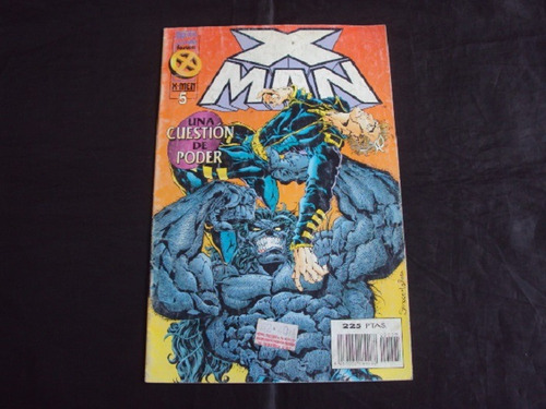 X-man # 5 (forum) Una Cuestion De Poder