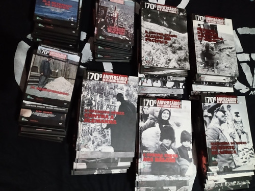 Coleção 70 Anos Segunda Guerra - 30 Livros - 30 Dvds