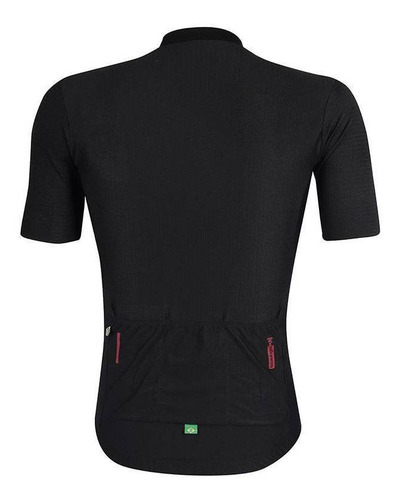 Imagem 2 de 9 de Camisa Mauro Ribeiro Fiber Black Masculina
