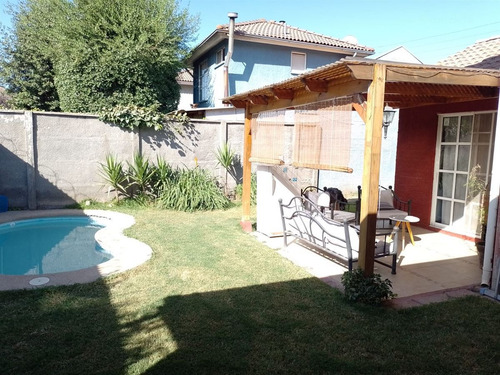 Casa En Venta 3 Dorm 2 Baños - Purísima 18- Buín